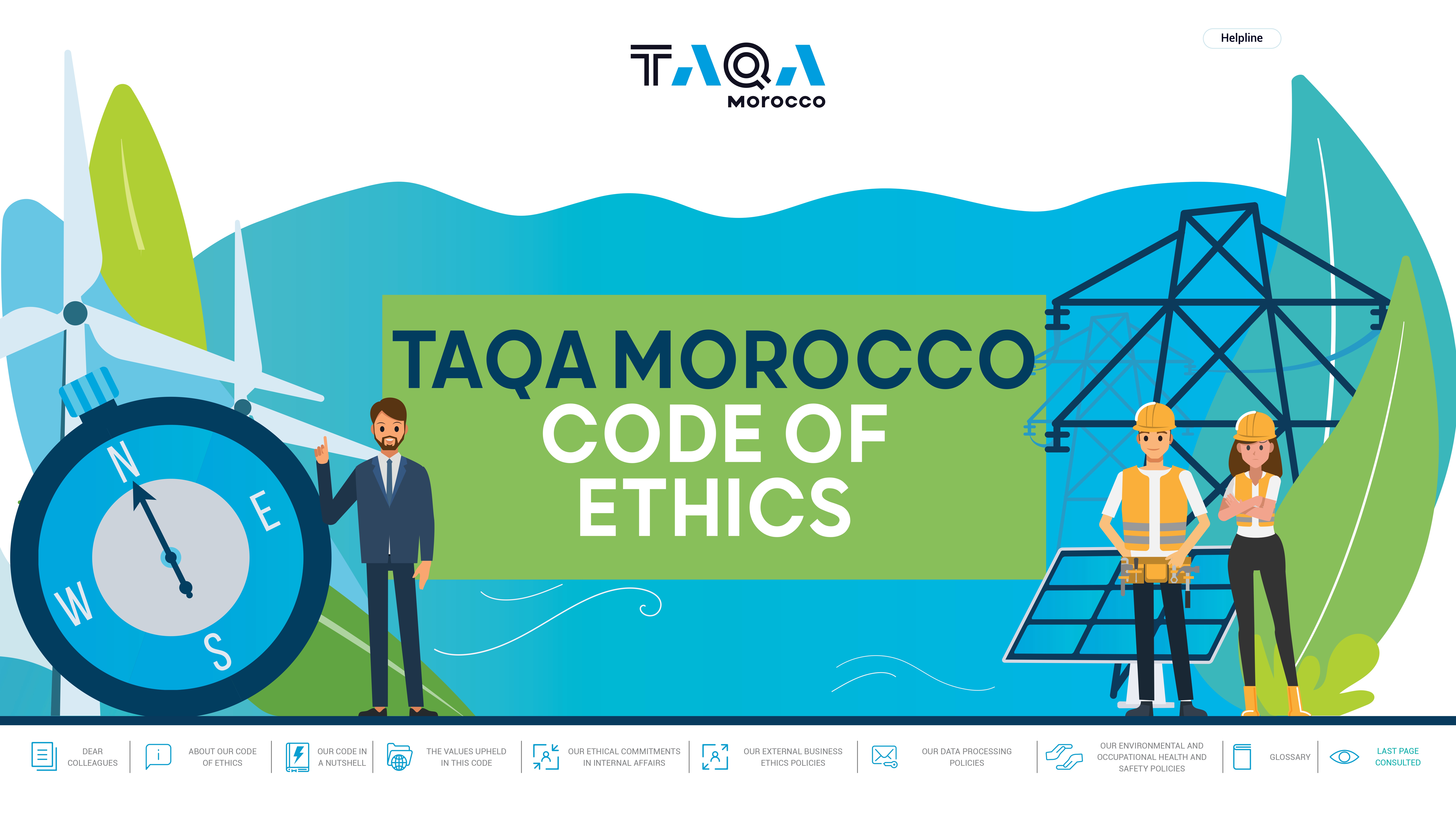 Navigate and explore our Code of Ethics