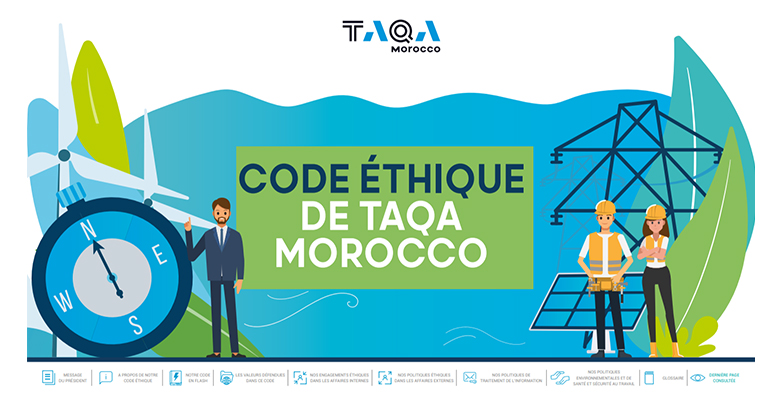 Télécharger le Code Ethique de TAQA Morocco