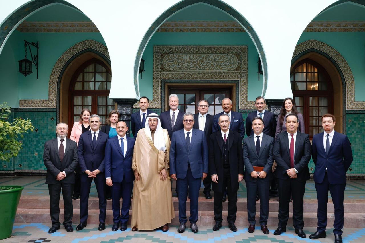 UN ACCORD PRÉLIMINAIRE DE RÉSERVATION FONCIÈRE POUR UN PROJET D’HYDROGÈNE VERT