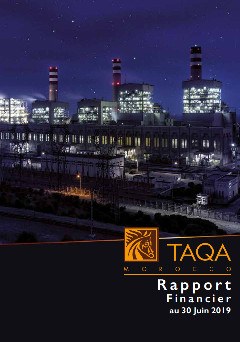 Rapport financier au 30 juin 2019