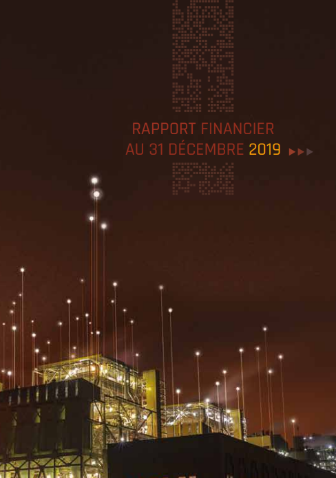 Rapport financier au 31 décembre 2019