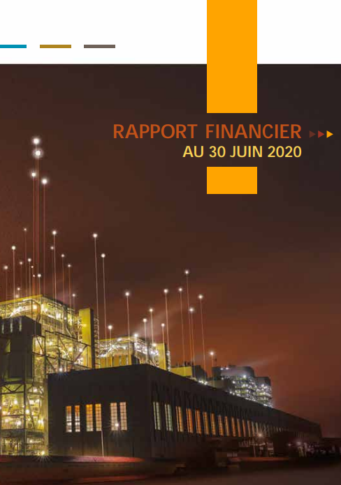 Rapport financier au 30 juin 2020