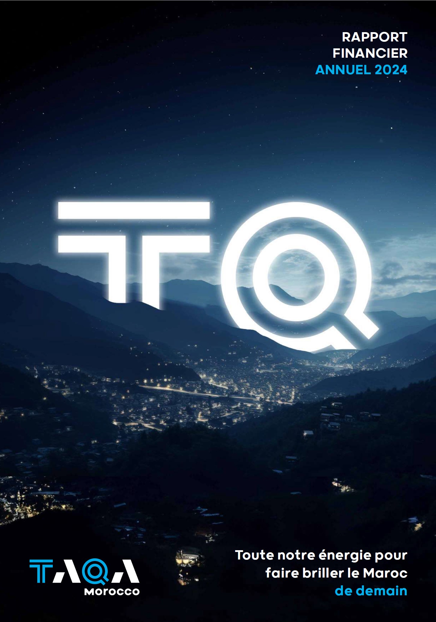 Rapport Financier Annuel 2024