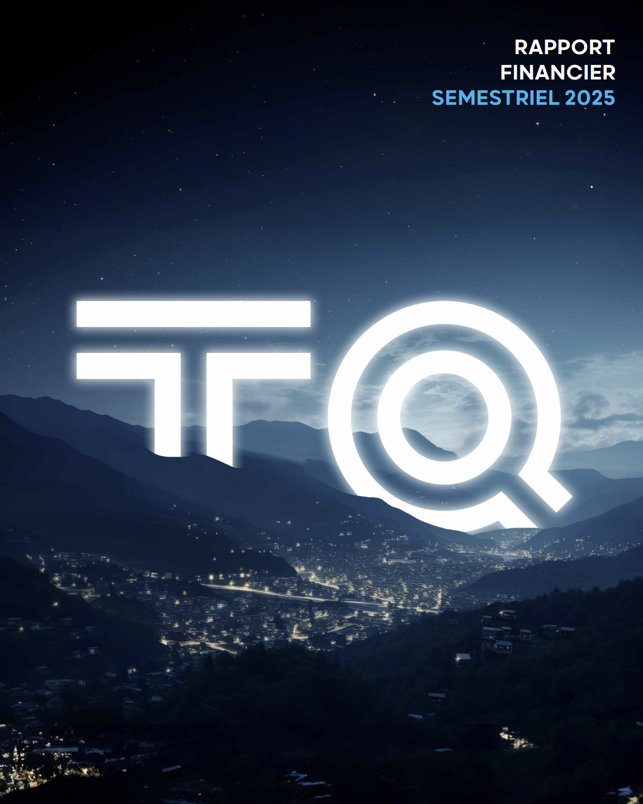 Rapport semestriel 2025