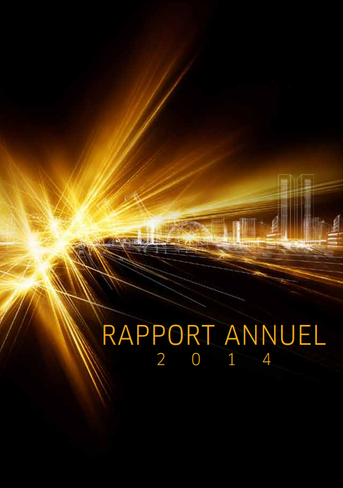 Rapport Annuel 2014 – TAQA Morocco
