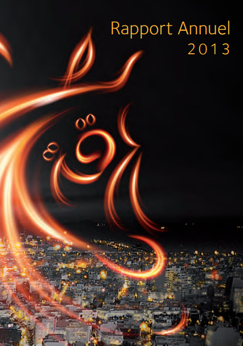 Rapport Annuel 2013 – TAQA Morocco