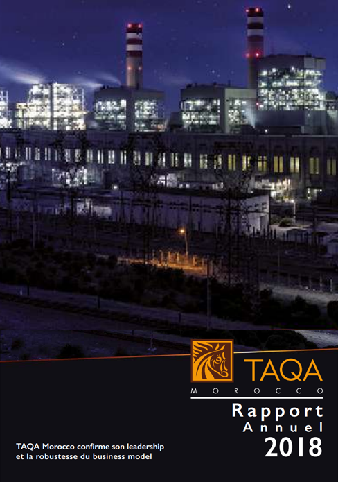 Rapport Annuel 2018 – TAQA Morocco