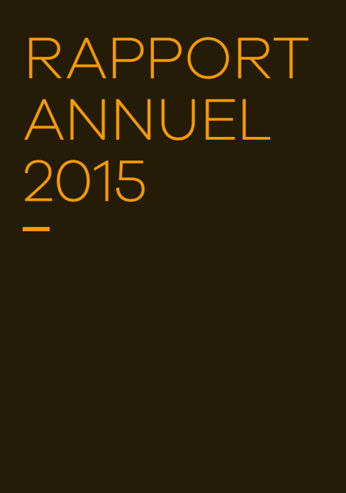 Annual Report 2015 – TAQA Morocco
