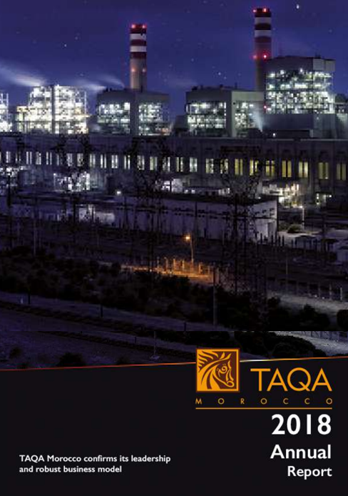 Annual Report 2018 – TAQA Morocco